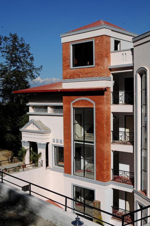 Bhangeri Durbar Resort Nagarkot Exterior photo